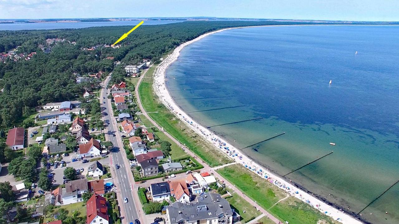 Ferienhaus Emmely Nur Wenige Gehminuten Zum Strand Ruhig Glowe Exterior foto