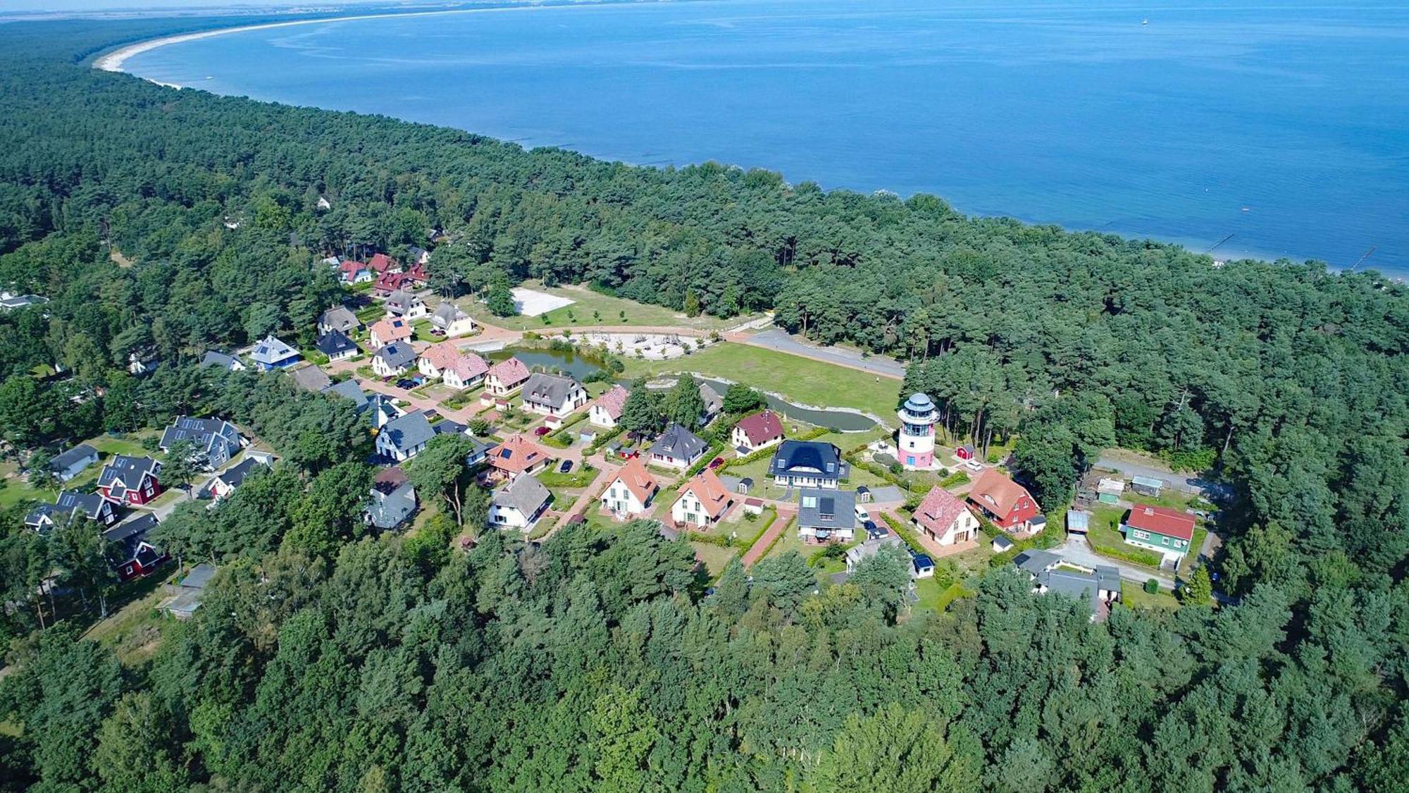 Ferienhaus Emmely Nur Wenige Gehminuten Zum Strand Ruhig Glowe Exterior foto