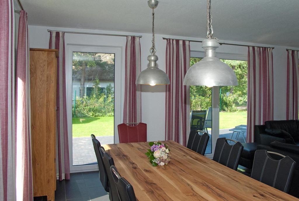 Ferienhaus Emmely Nur Wenige Gehminuten Zum Strand Ruhig Glowe Exterior foto
