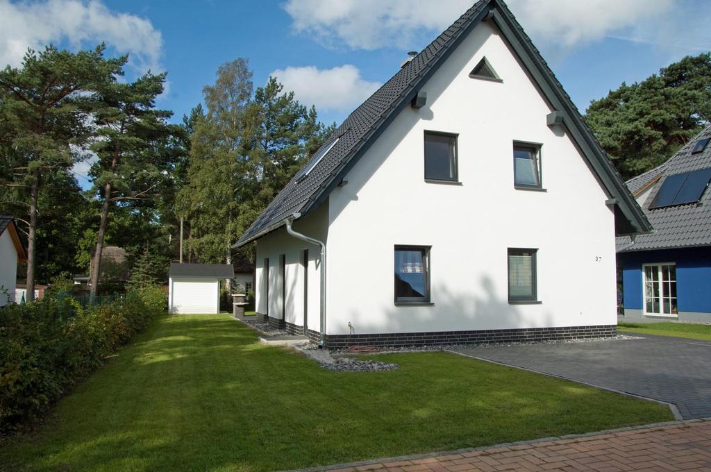 Ferienhaus Emmely Nur Wenige Gehminuten Zum Strand Ruhig Glowe Exterior foto