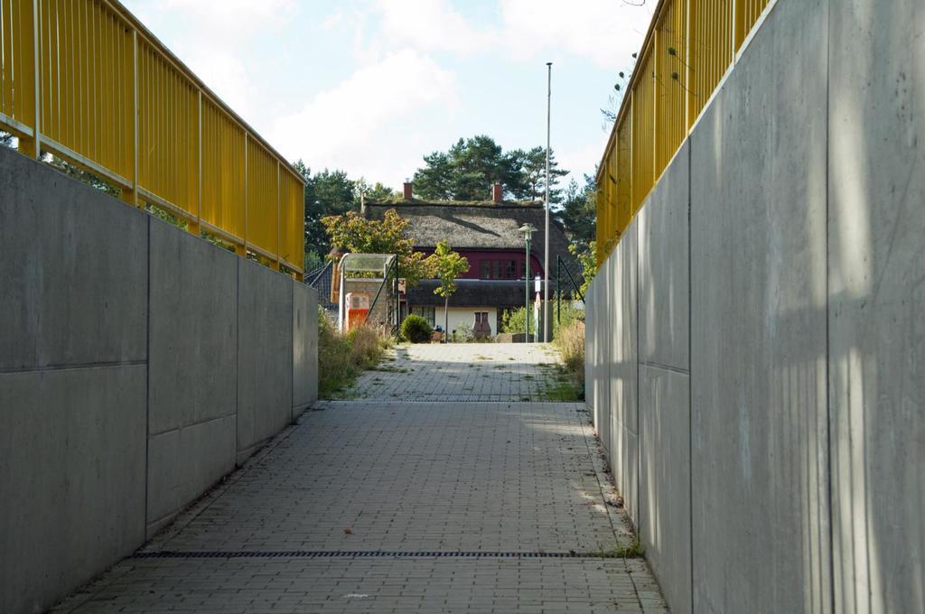 Ferienhaus Emmely Nur Wenige Gehminuten Zum Strand Ruhig Glowe Exterior foto