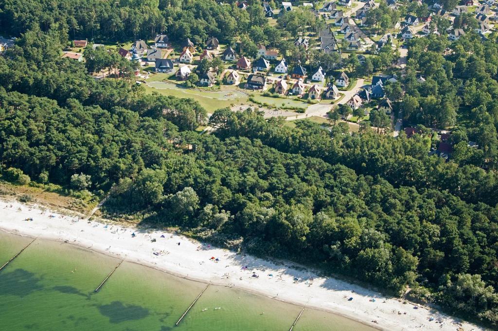 Ferienhaus Emmely Nur Wenige Gehminuten Zum Strand Ruhig Glowe Exterior foto