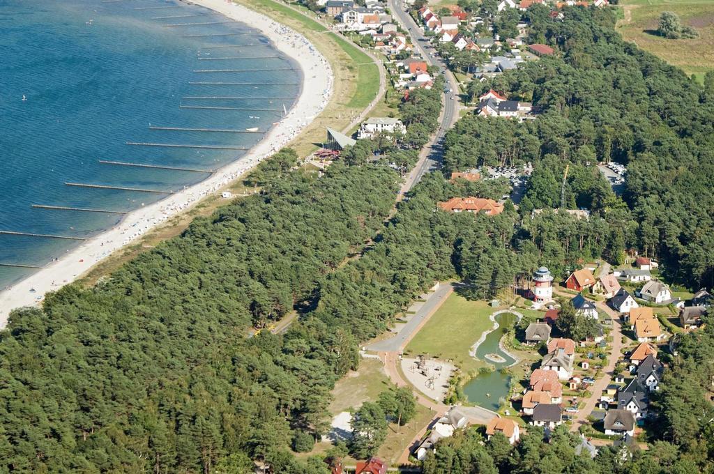 Ferienhaus Emmely Nur Wenige Gehminuten Zum Strand Ruhig Glowe Exterior foto