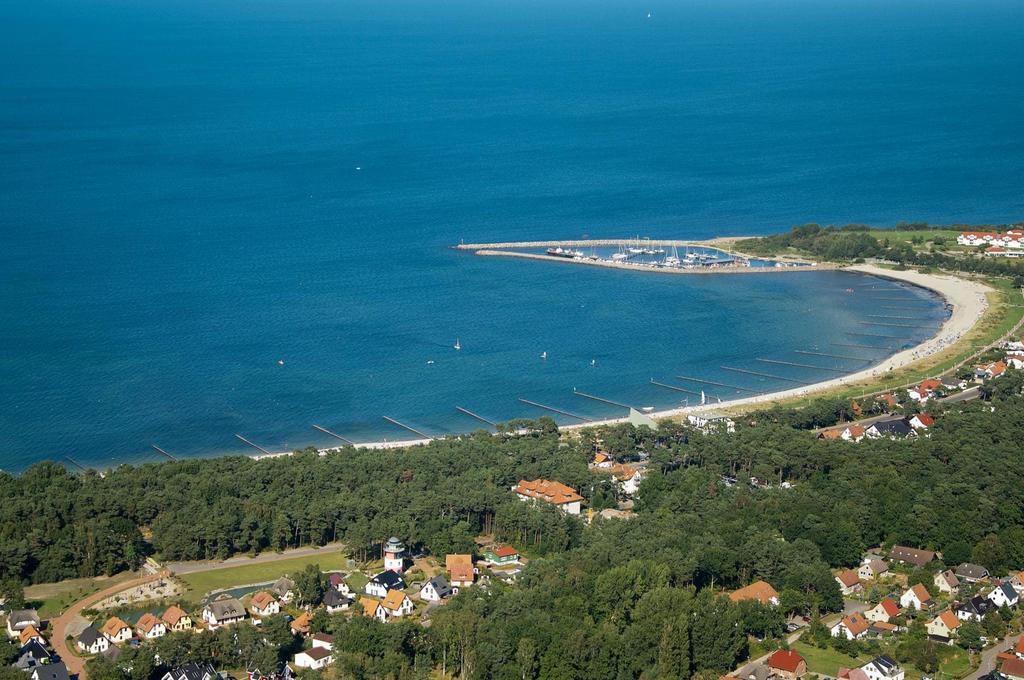 Ferienhaus Emmely Nur Wenige Gehminuten Zum Strand Ruhig Glowe Exterior foto