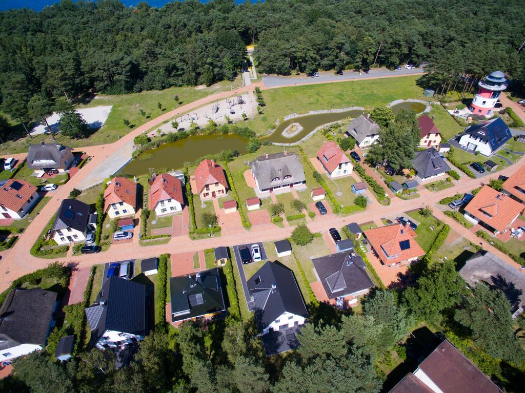 Ferienhaus Emmely Nur Wenige Gehminuten Zum Strand Ruhig Glowe Exterior foto